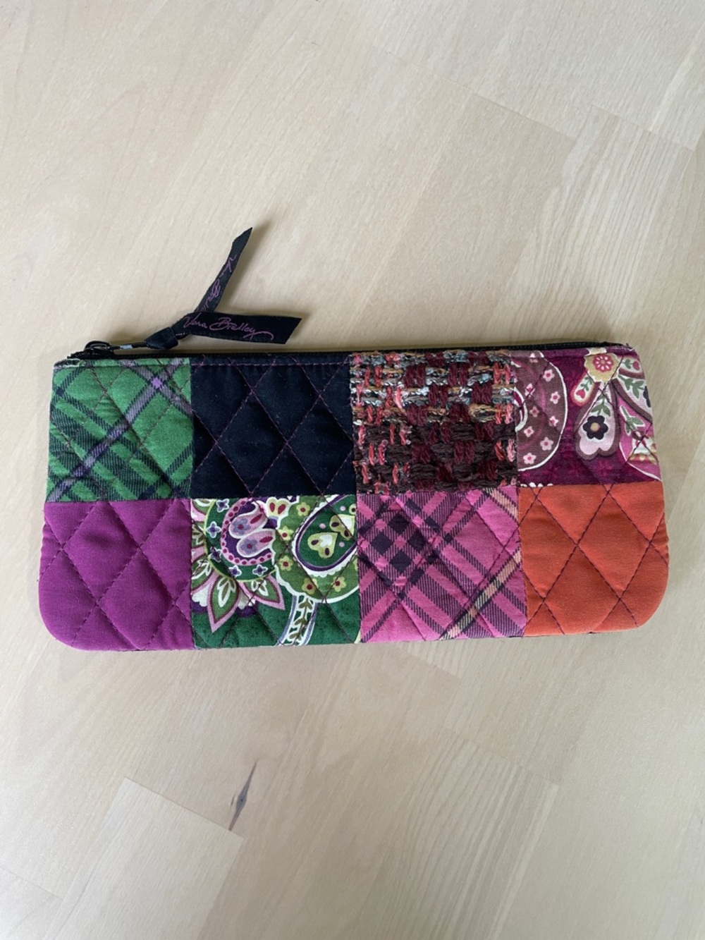 Vera Bradley Quilted Patchwork Case